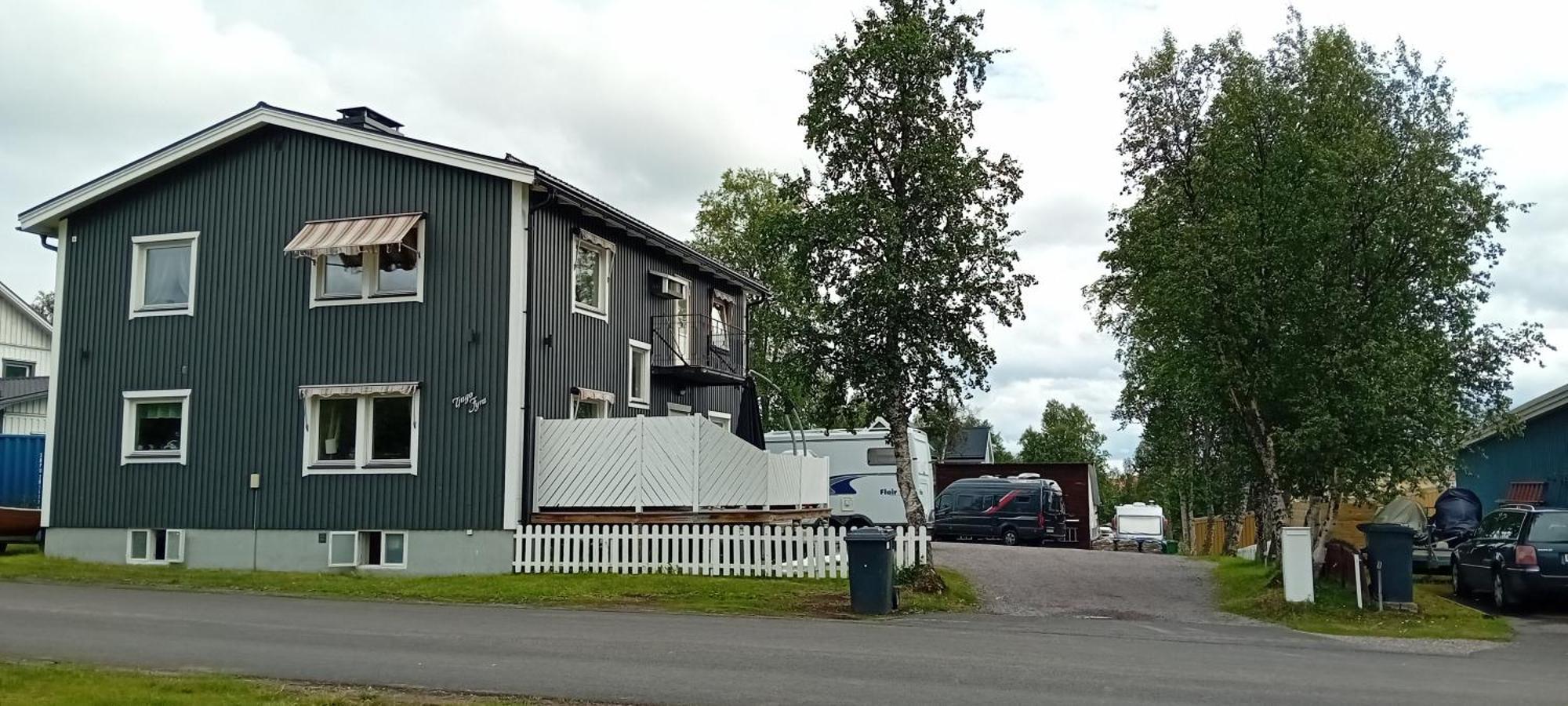 Kiruna Accommodation Sandstensgatan 24 Exterior photo