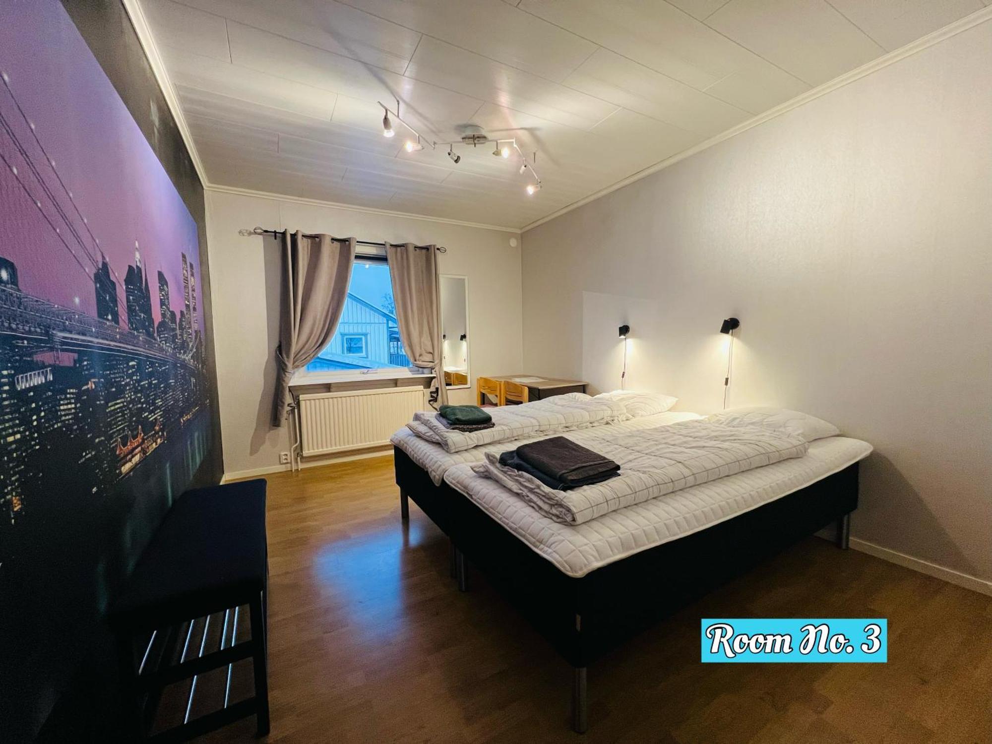 Kiruna Accommodation Sandstensgatan 24 Exterior photo